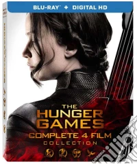 (Blu-Ray Disk) Hunger Games - Complete Collection (4 Blu-Ray) brd